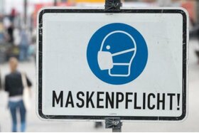 Foto e peticionit:Abschaffung der Maskenpflicht in Fußgängerzonen