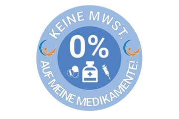 Image of the petition Abschaffung der Mehrwertsteuer auf Arzneimittel