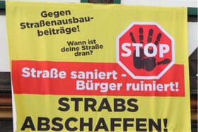 Bild der Petition: Abschaffung der Straßenausbaubeiträge in Bersenbrück