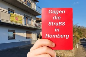 Kép a petícióról:Abschaffung der Straßenausbaubeiträge in Homberg (Ohm)