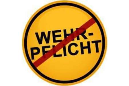 Снимка на петицията:Abschaffung der Wehrpflicht