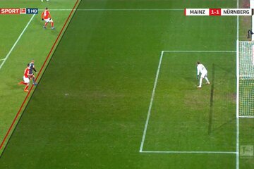 Image of the petition Abschaffung des Abseits beim Fußball