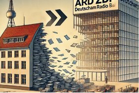 Picture of the petition:Abschaffung des Beitragsservice als ineffiziente Behörde, reformierte ÖRR Finanzierung durch Steuern