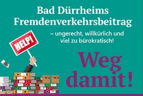 Bild der Petition: Abschaffung des Fremdenverkehrsbeitrags in Bad Dürrheim