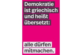 Picture of the petition:Abschaffung des Kurienwahlrechts in den Tiroler Tourismusverbänden