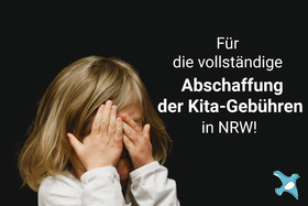 Kép a petícióról:Abschaffung der Kita-Gebühren in NRW!