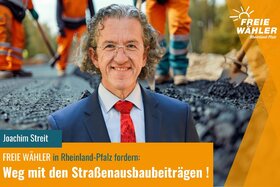 Obraz petycji: Abschaffung Straßenausbaubeiträge in Rheinland-Pfalz