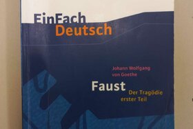 Bilde av begjæringen:Abschaffung von Goethes Faust in der Oberstufe