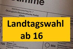 Bild der Petition: Absenkung des Wahlalters bei Landtagswahlen in Bayern auf 16