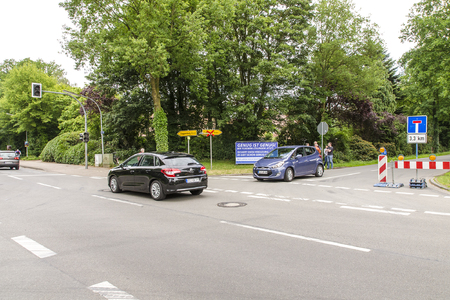 Imagen de la petición:Absicherung der Kreuzung in Sevelten