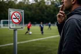 Bild der Petition: Absolutes Rauchverbot auf Sportplätze
