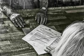 Kép a petícióról:Abstand heißt Einsamkeit - Altenheimbewohner leiden unter Abstandsregelung