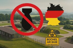 Kuva vetoomuksesta: Abzug der US-Atomwaffen aus Deutschland – Für eine souveräne und friedliche Zukunft