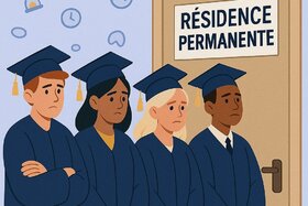 청원서 이미지: Accélérons le traitement des demandes de résidence permanente pour les diplômés du Québec