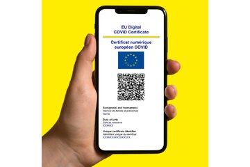 Imagen de la petición Accept Recovery and Test certificates as part of the EU Digital COVID Certificate