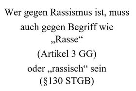 Bild der Petition: Änderung der Formulierung von §130 STGB