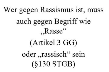 Bild der Petition Änderung der Formulierung von §130 STGB