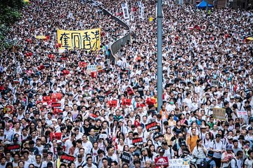 Bild der Petition Änderung des Auslieferungsgesetzes in Hongkong bedroht individuelle Freiheit und Sicherheit