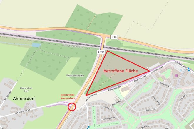 Bild av namninsamlingen Änderung des Bebauungsplans 46 - Ahrensdorfer Heide / Gartenstadt im Rousseaupark