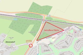 Bild der Petition: Änderung des Bebauungsplans 46 - Ahrensdorfer Heide / Gartenstadt im Rousseaupark