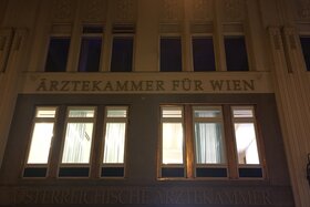 Foto da petição:Ärztekammer Wien: Aufdecken satt Zudecken!