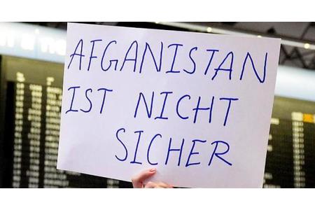 Foto e peticionit:AIB-Erlangen/AGABY: Aussetzung der Abschiebung von Geflüchteten nach Afghanistan