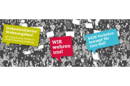 Снимка на петицията:Aktion Zukunft Pichling