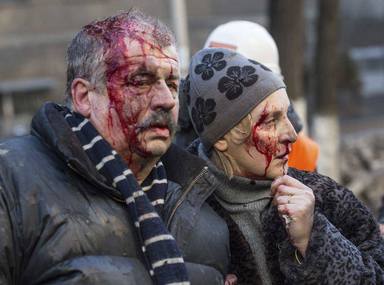 Foto e peticionit:Aktuelle Notlage in Ukraine : Aufruf zu Sanktionen gegen die Verantwortlichen im Regierungsapparat