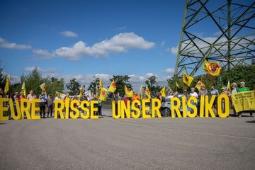 Bild der Petition AKW Neckarwestheim Block II abschalten!  SOFORT!