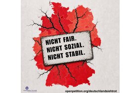 Bild der Petition: Alarmstufe Rot: Individuelle Hilfsmittelversorgung sichern – 3%-Pauschalabschlag streichen!