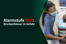 Poza petiției:Alarmstufe ROT: Krankenhäuser in Gefahr