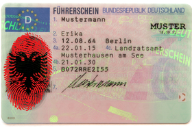 Bild der Petition: Albanische Führerscheine in Deutschland anerkennen