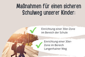 Poza petiției:Alexander-von-Humboldt-Schule Eschwege: Wir setzen uns für einen sicheren Schulweg ein!
