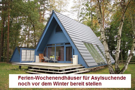 Bild der Petition alle Ferien- und Wochenendhausbesitzer für die Asylsuchenden bereit stellen