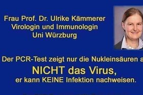 Dilekçenin resmi:Alle PCR-Tests in Deutschland validieren!