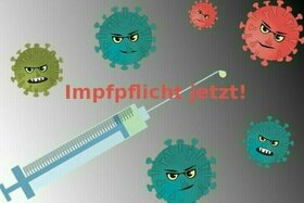 Bild der Petition: Allgemeine Impfpflicht ab 14 Jahren bei allen Infektionskrankheiten bei einer Impfquote unter 95%