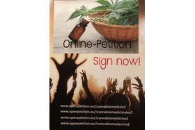 Poza petiției:Liberalizzazione della cannabis in medicina