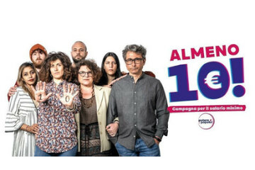 Image of the petition #Almeno 10! Una Legge Per Il Salario Minimo In Italia