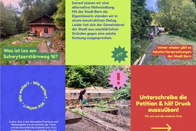 Bild der Petition: Alternative Wohnform am Schwyzerstärnweg ermöglichen