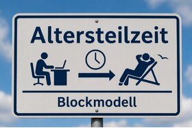 Bild der Petition: Altersteilzeit im Blockmodell erhalten