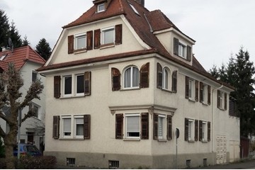 Image of the petition Am Geburtshaus von Gretel Bergmann soll eine Gedenktafel angebracht werden!