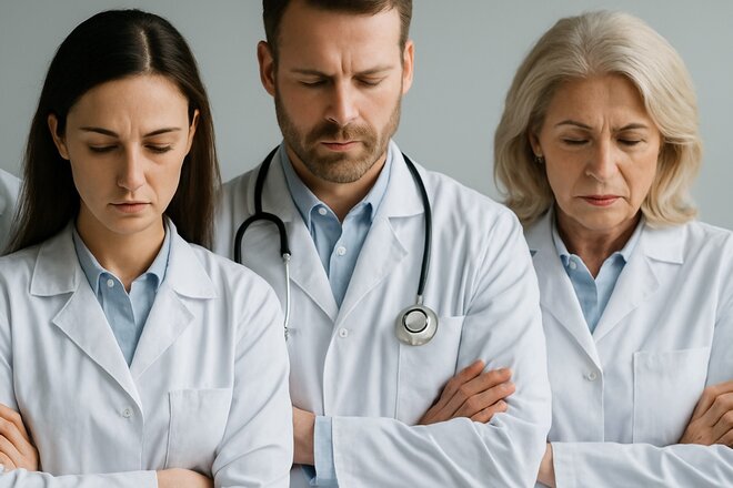 請願書 Amnestie für über 1.000 verfolgte Ärzte der Corona-Zeit – Gerechtigkeit jetzt! の画像