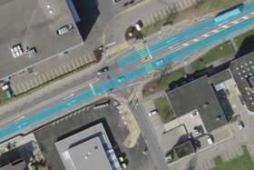 Bild der Petition: Ampel-Intervall Sihlbrugg verlängern