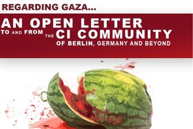 Slika peticije: An open letter from and to the Contact Improvisation community of Berlin, Germany and beyond.