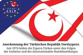 Φωτογραφία της αναφοράς:Anerkennung der Türkischen Republik Nordzypern