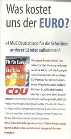 Picture of the petition:Anerkennung der "Wahllüge" als Straftat (Betrug)