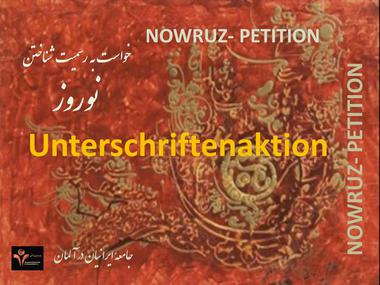 Kép a petícióról:Anerkennung des Neujahrfestes Nowruz in Deutschland