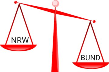 Bild der Petition Anhebung der Beamtenbesoldung des Landes NRW auf Bundesniveau