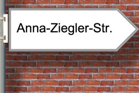 Bild der Petition: Anna-Ziegler-Straße und Anna-Ziegler-Denkmal in Heilbronn