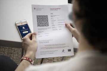 Image of the petition Anonymer Covid-19 Impfnachweis statt Impfzertifikat mit sämtlichen persönlichen Daten